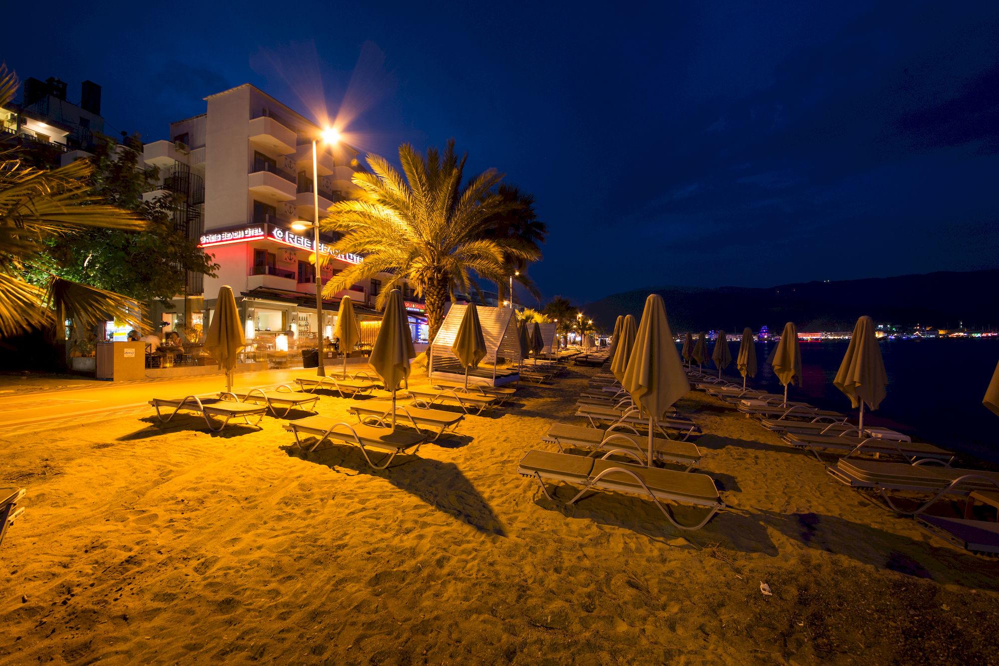 Reis Beach Hotel Marmaris Eksteriør bilde