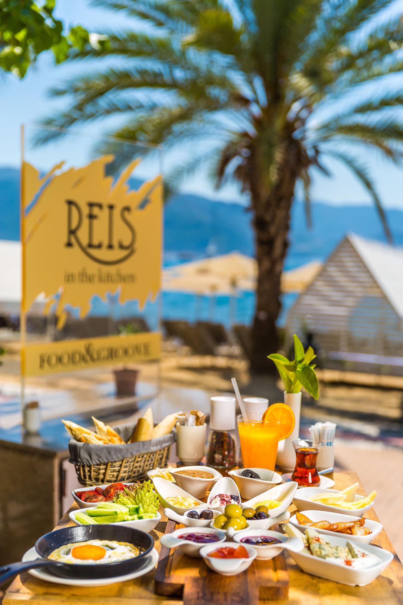 Reis Beach Hotel Marmaris Eksteriør bilde