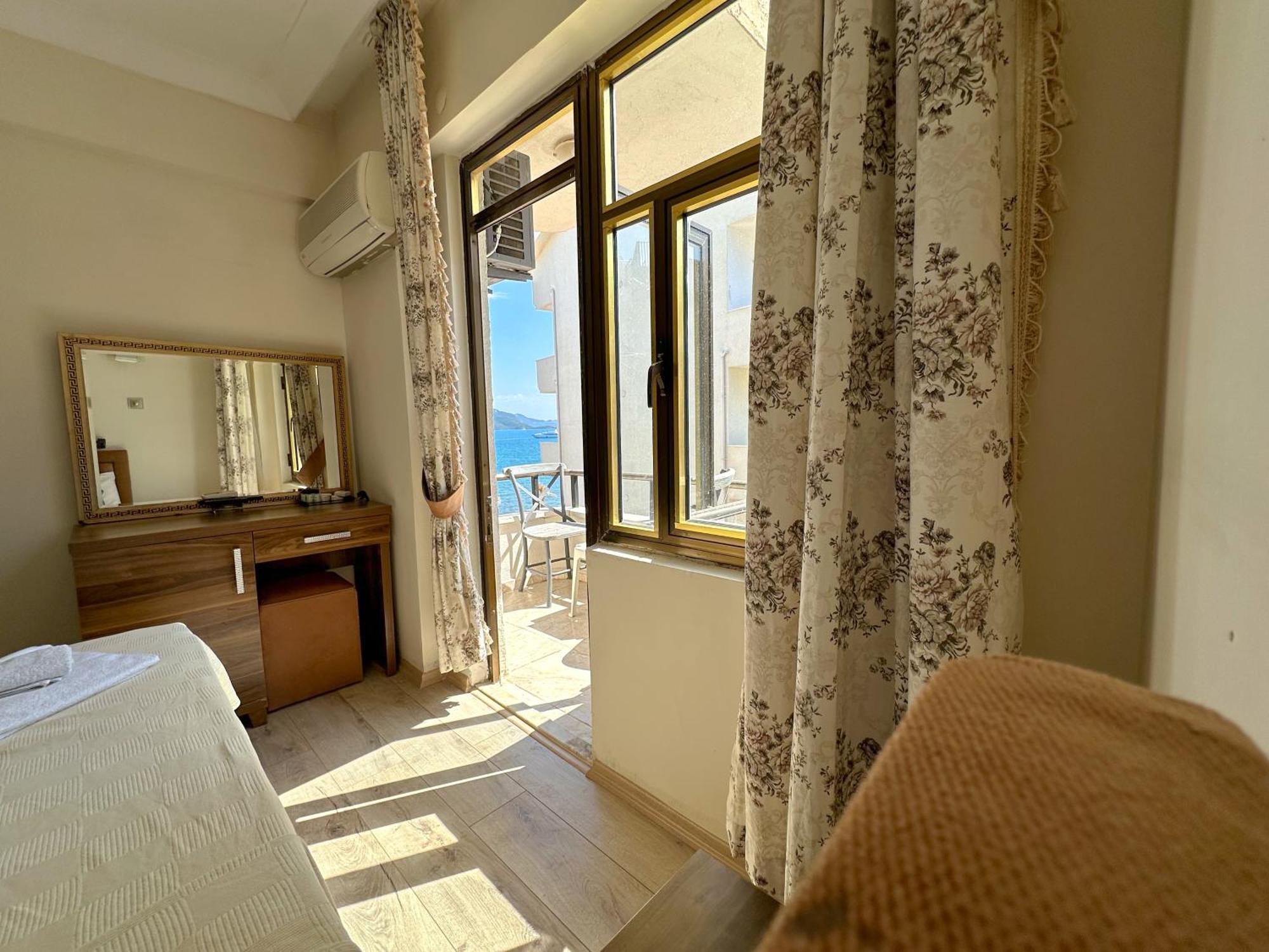 Reis Beach Hotel Marmaris Eksteriør bilde