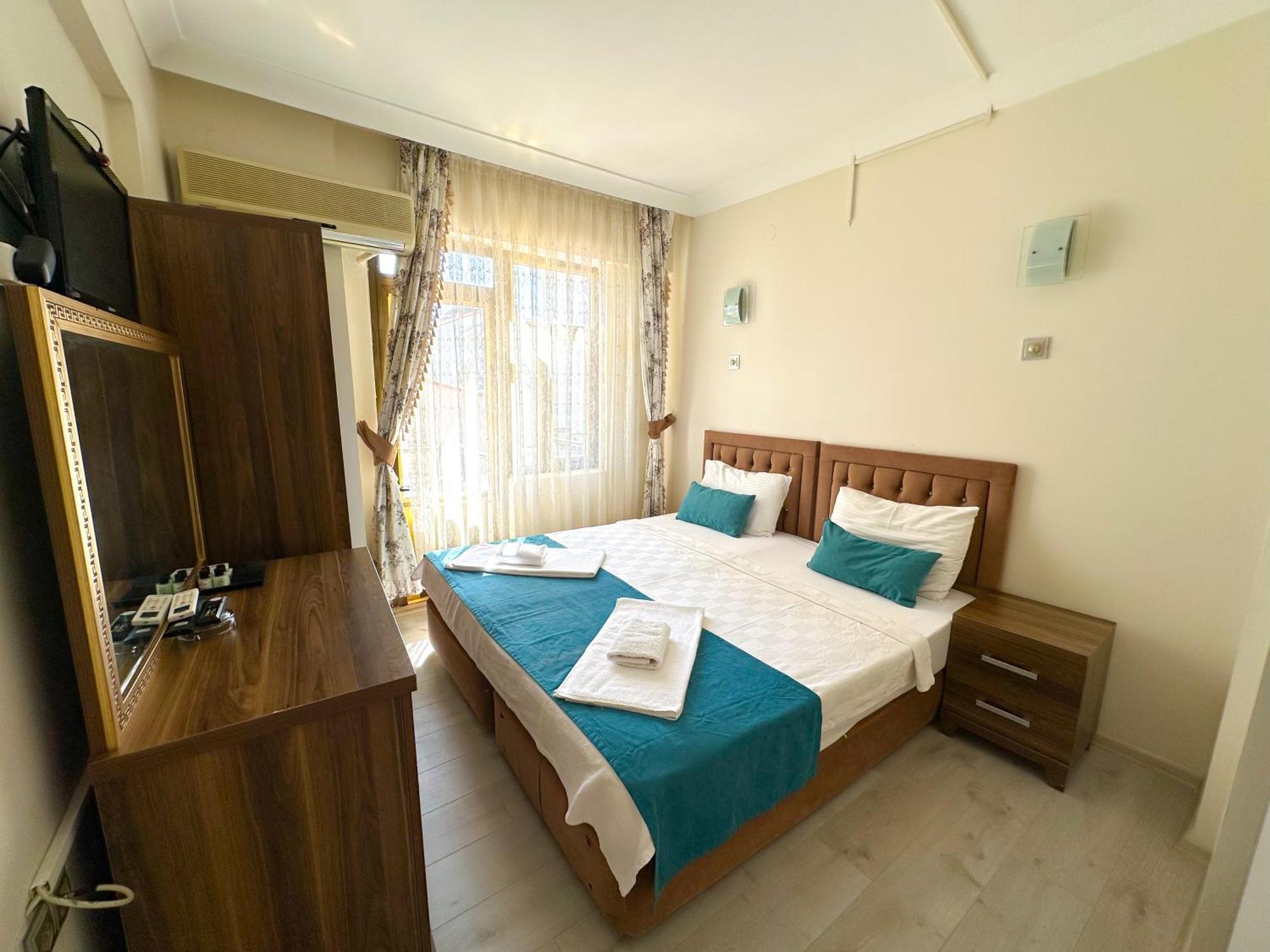 Reis Beach Hotel Marmaris Eksteriør bilde