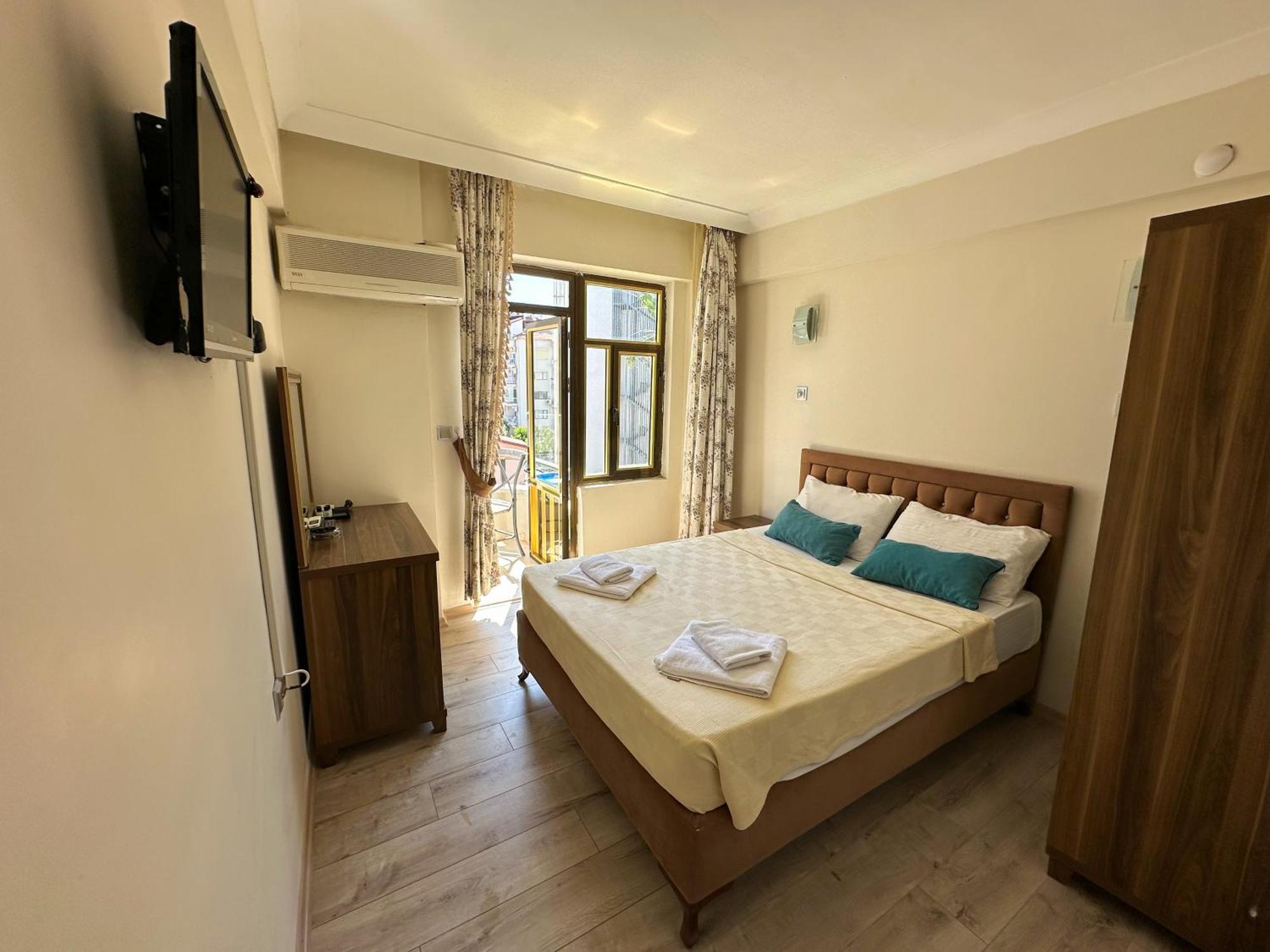 Reis Beach Hotel Marmaris Eksteriør bilde