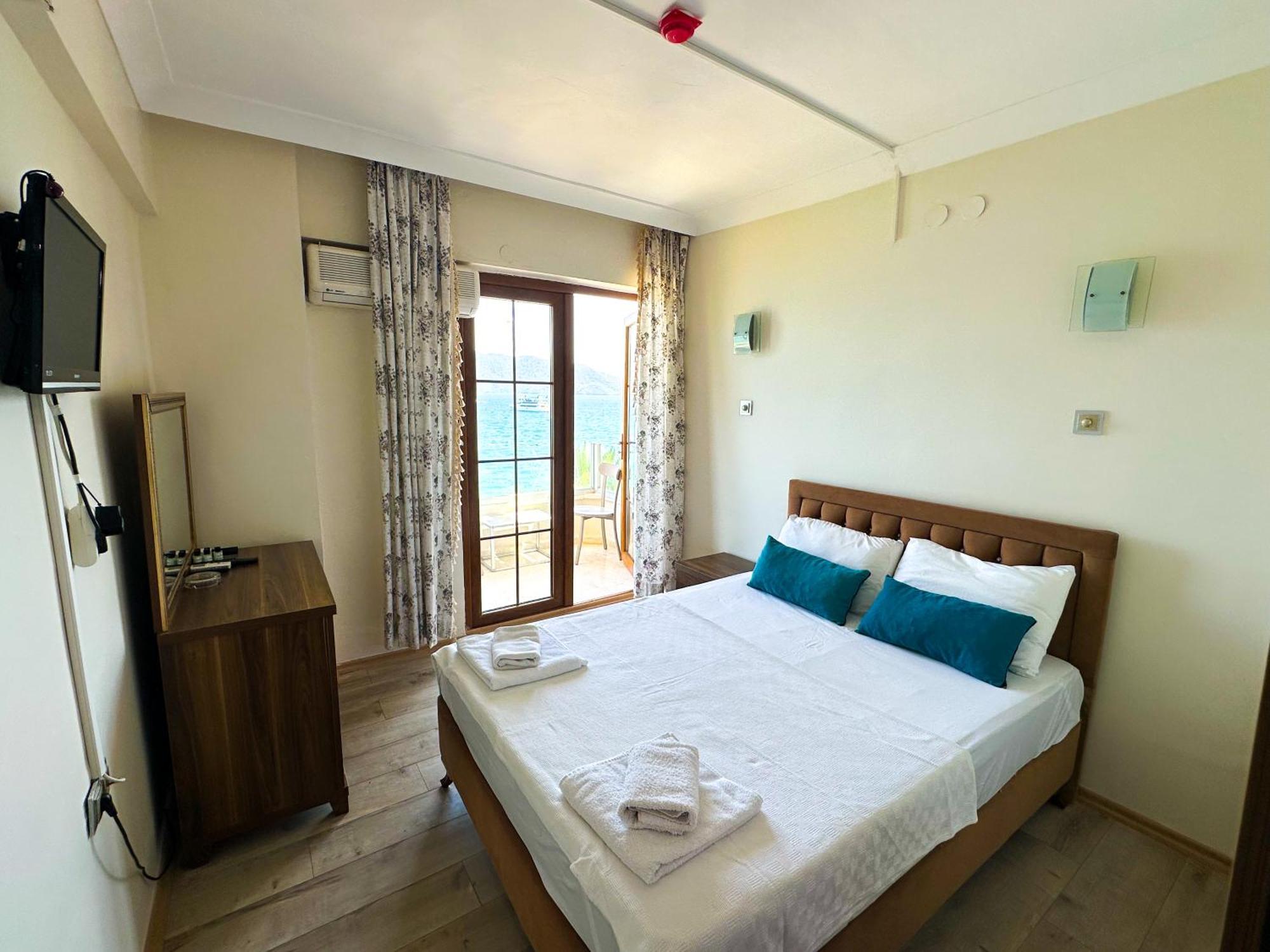 Reis Beach Hotel Marmaris Eksteriør bilde