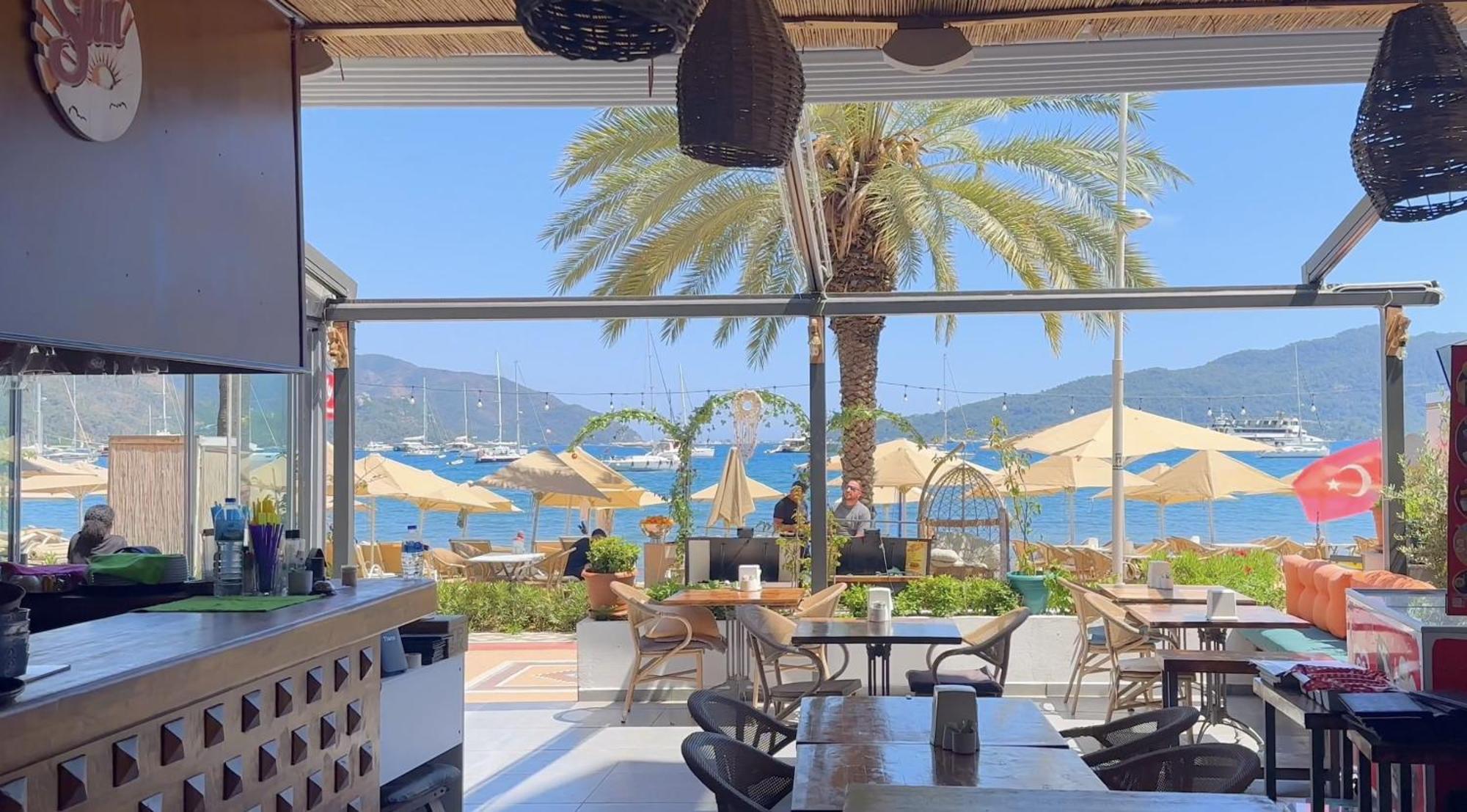 Reis Beach Hotel Marmaris Eksteriør bilde