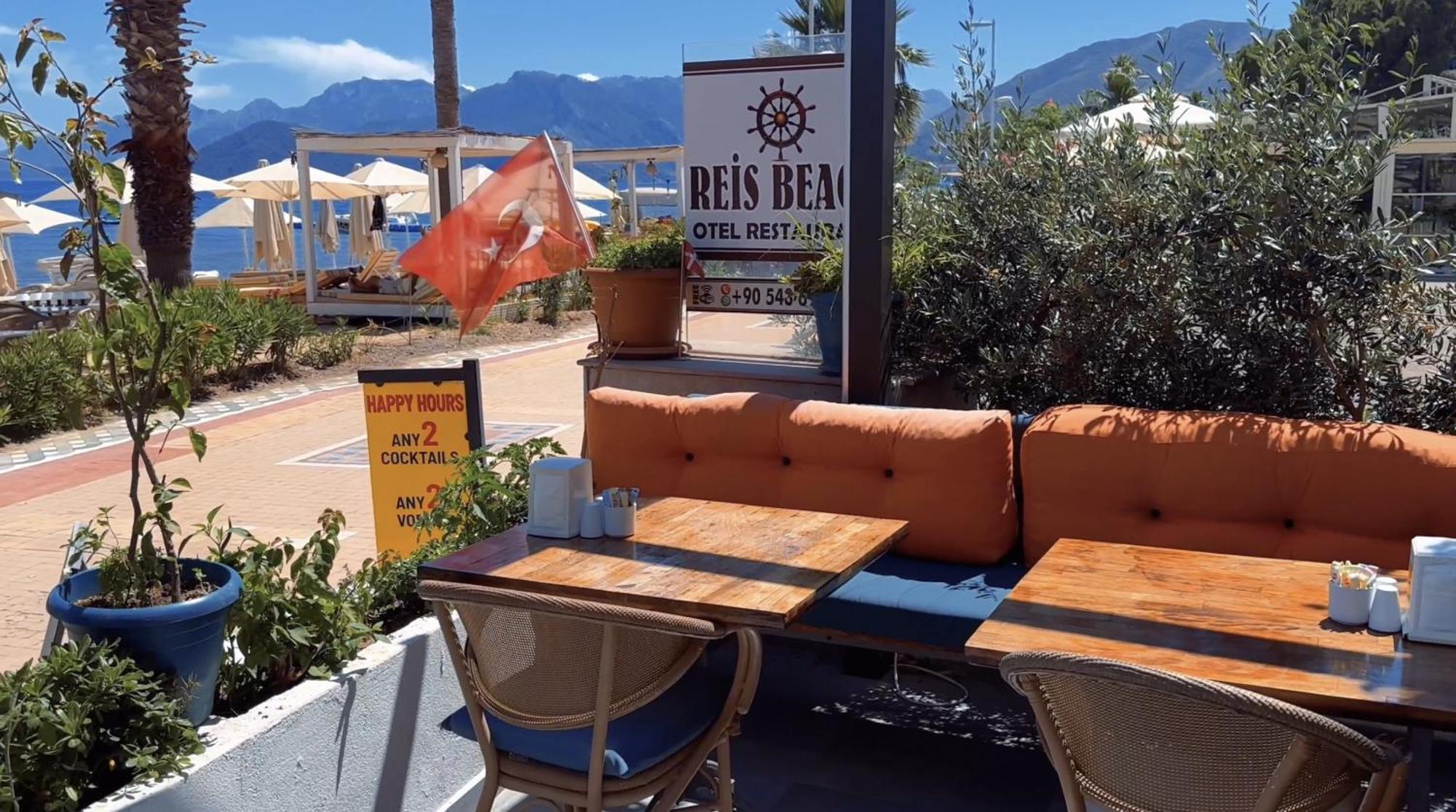 Reis Beach Hotel Marmaris Eksteriør bilde