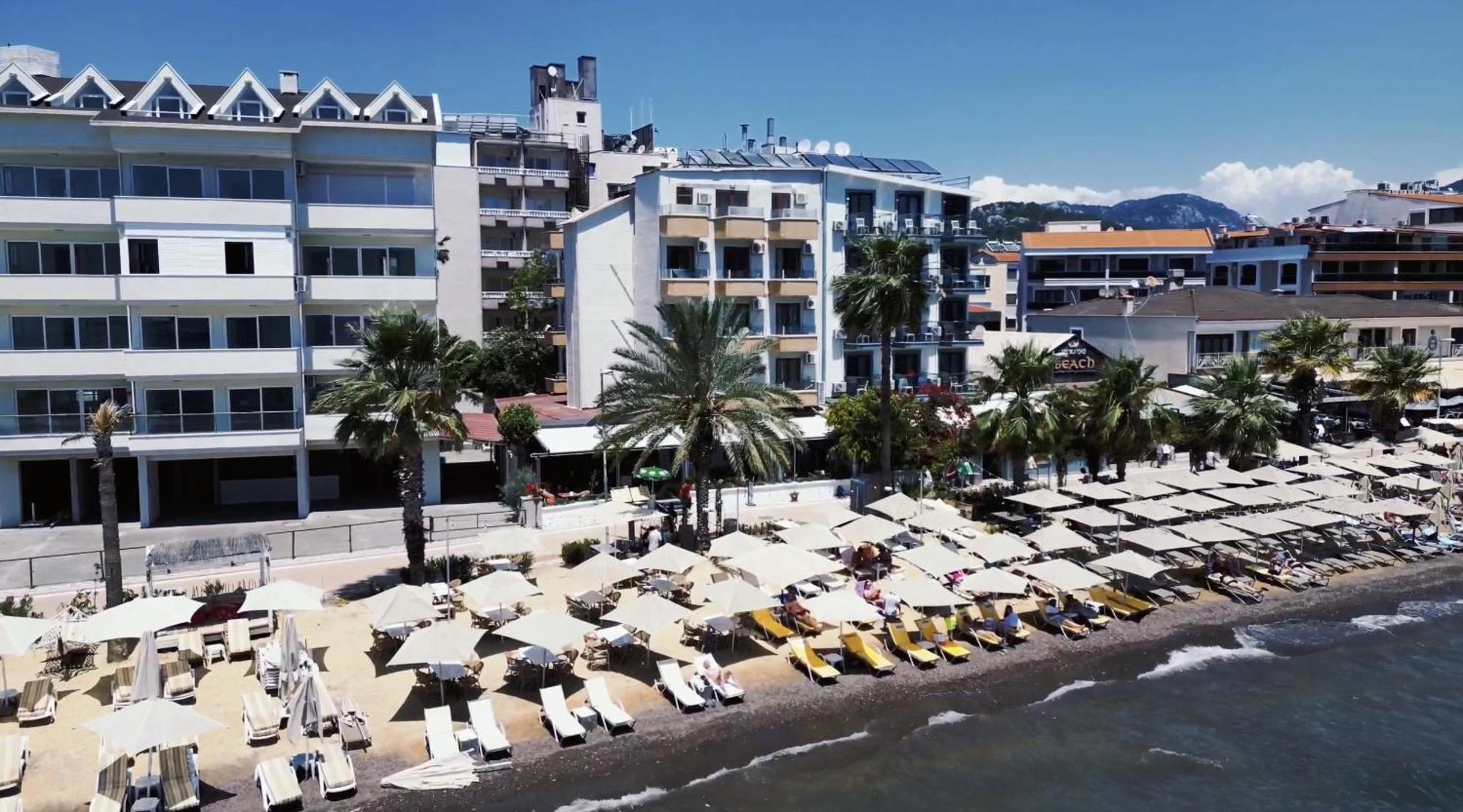 Reis Beach Hotel Marmaris Eksteriør bilde