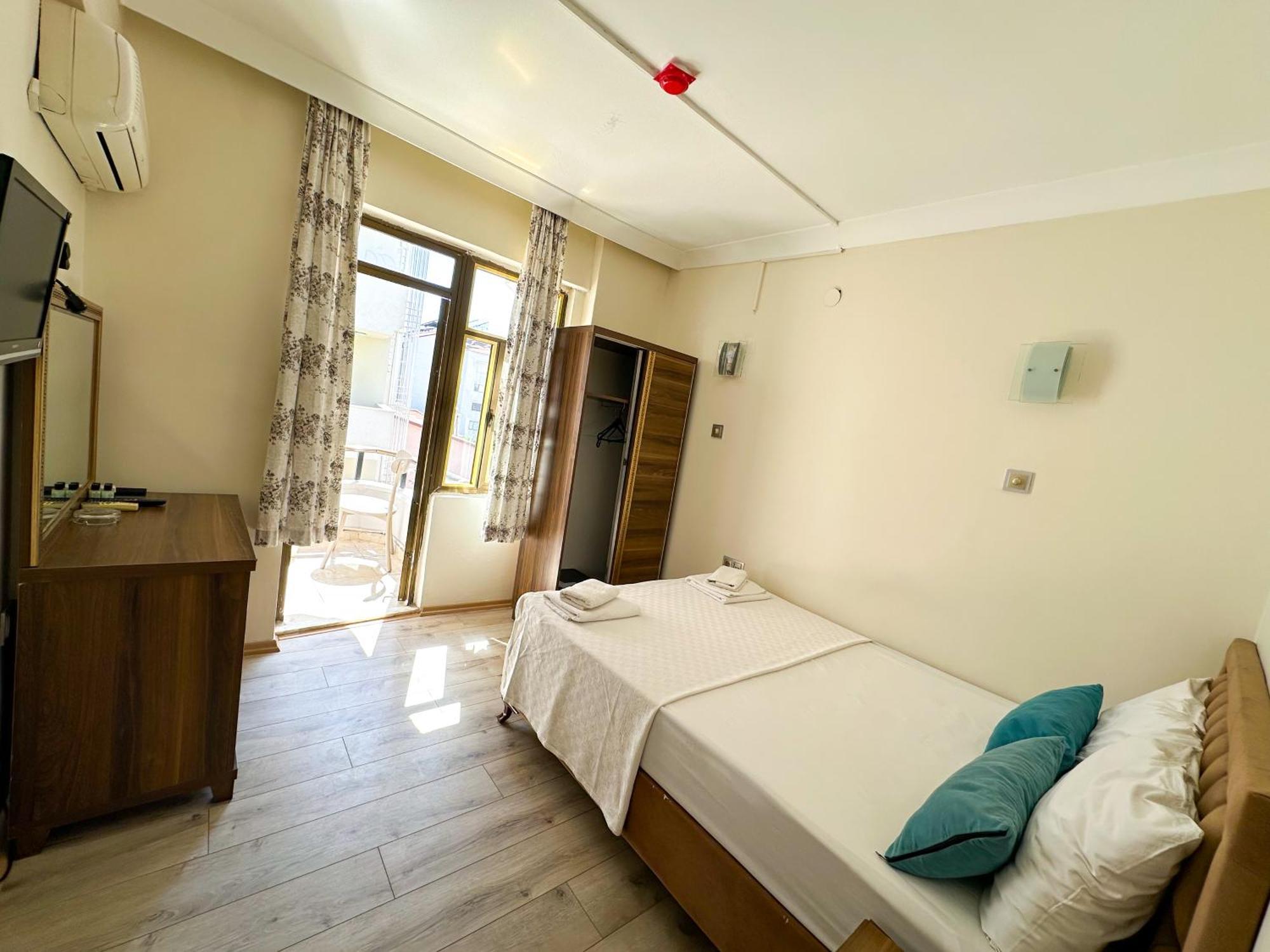 Reis Beach Hotel Marmaris Eksteriør bilde