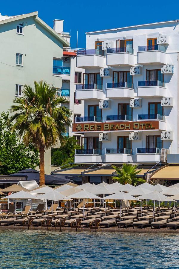 Reis Beach Hotel Marmaris Eksteriør bilde