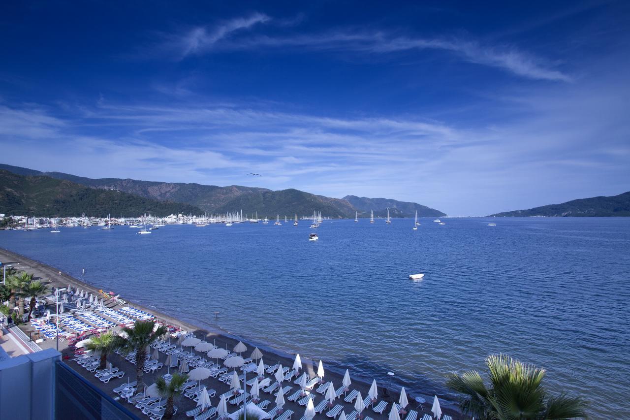 Reis Beach Hotel Marmaris Eksteriør bilde