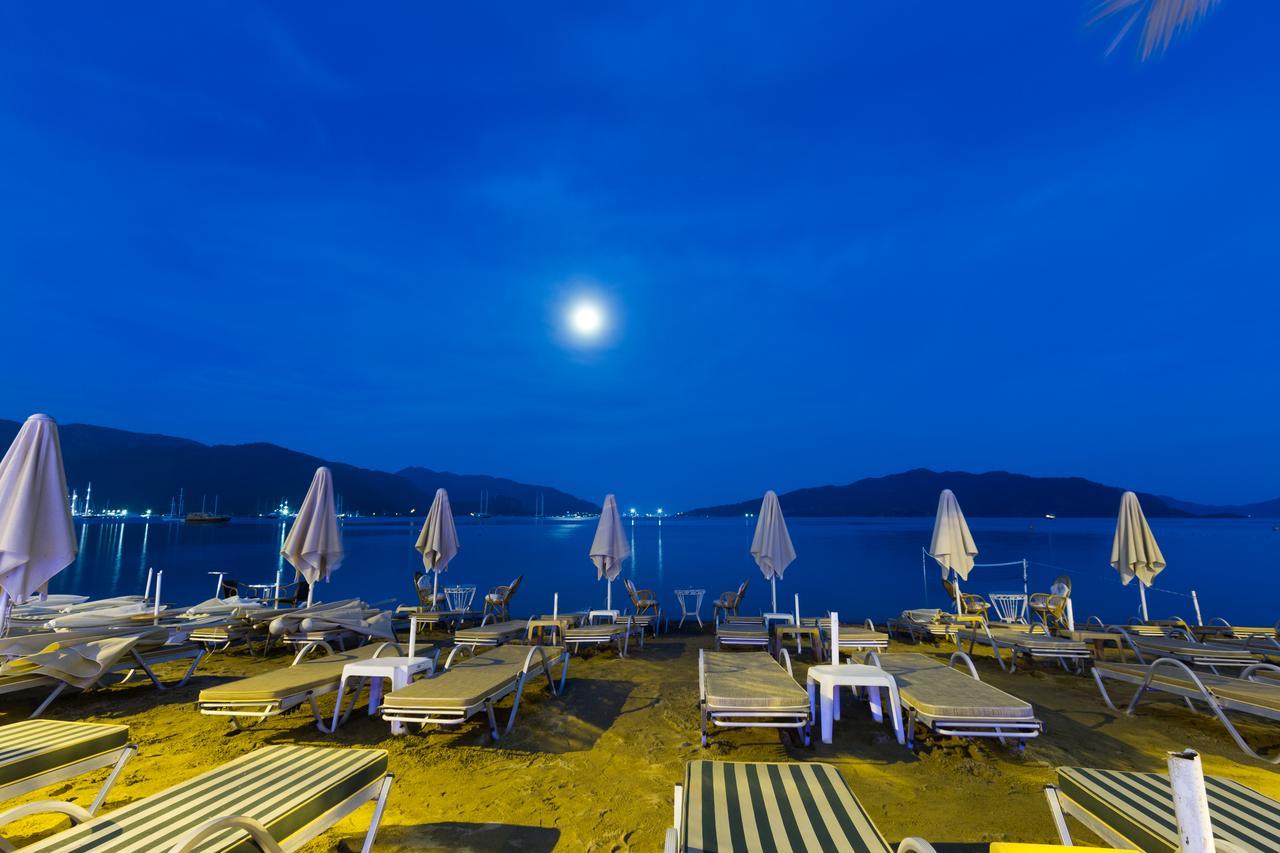 Reis Beach Hotel Marmaris Eksteriør bilde