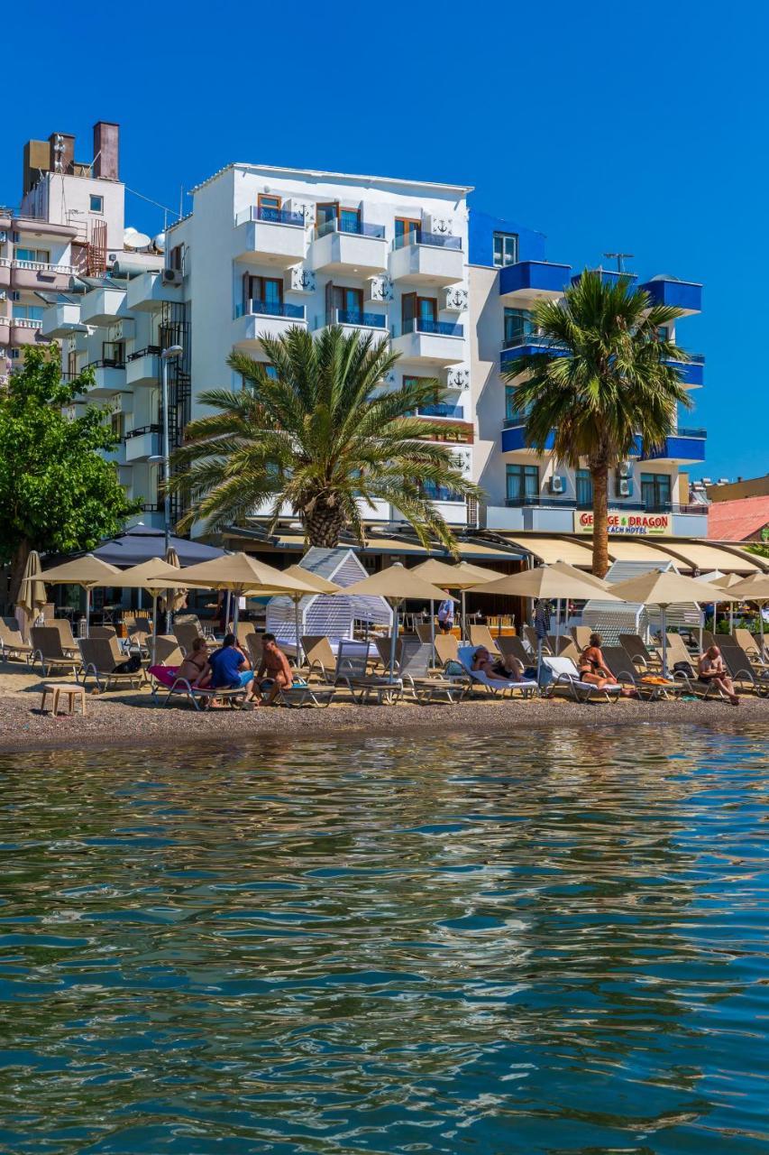 Reis Beach Hotel Marmaris Eksteriør bilde
