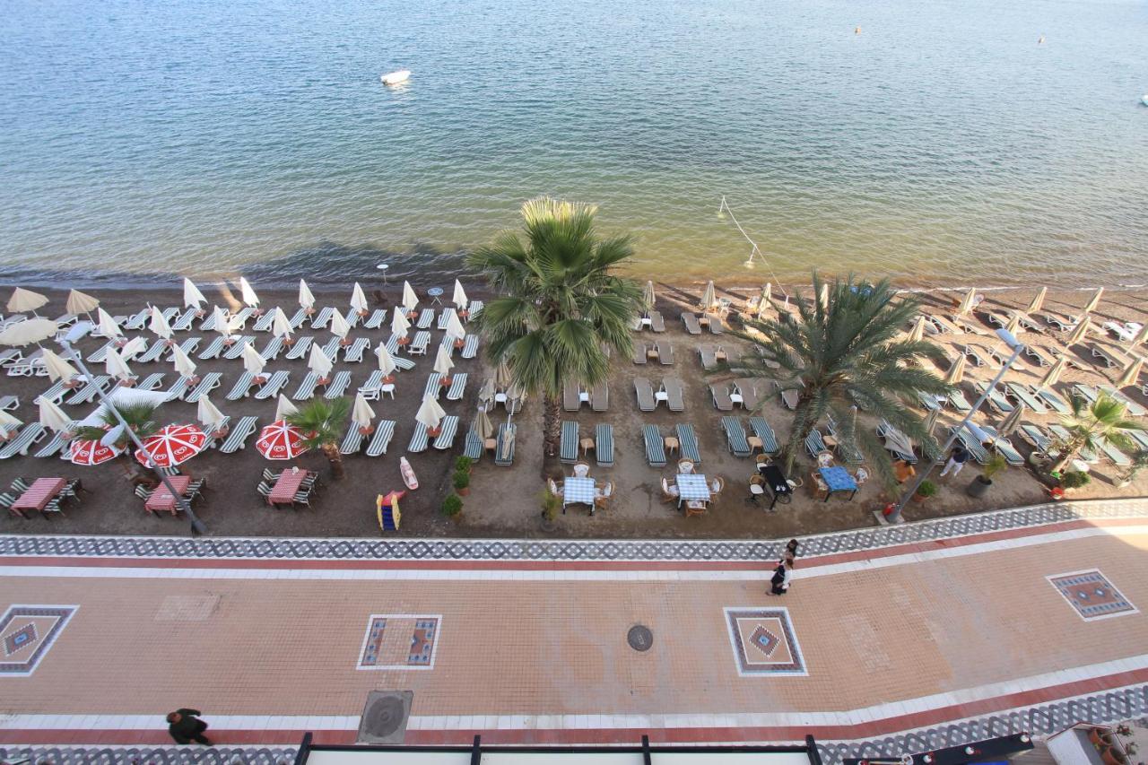 Reis Beach Hotel Marmaris Eksteriør bilde