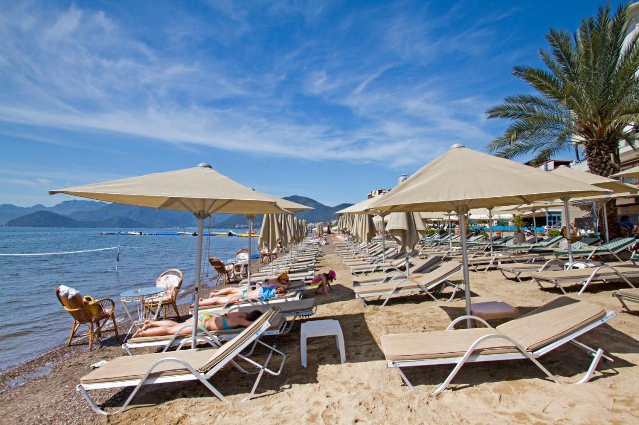 Reis Beach Hotel Marmaris Eksteriør bilde
