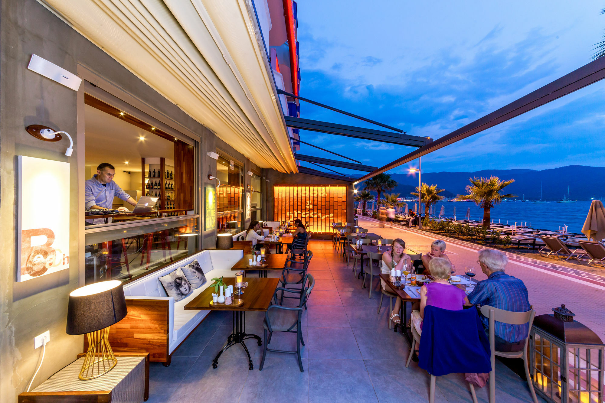Reis Beach Hotel Marmaris Eksteriør bilde