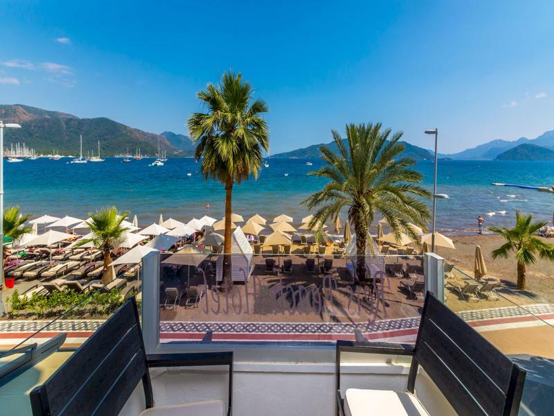 Reis Beach Hotel Marmaris Eksteriør bilde