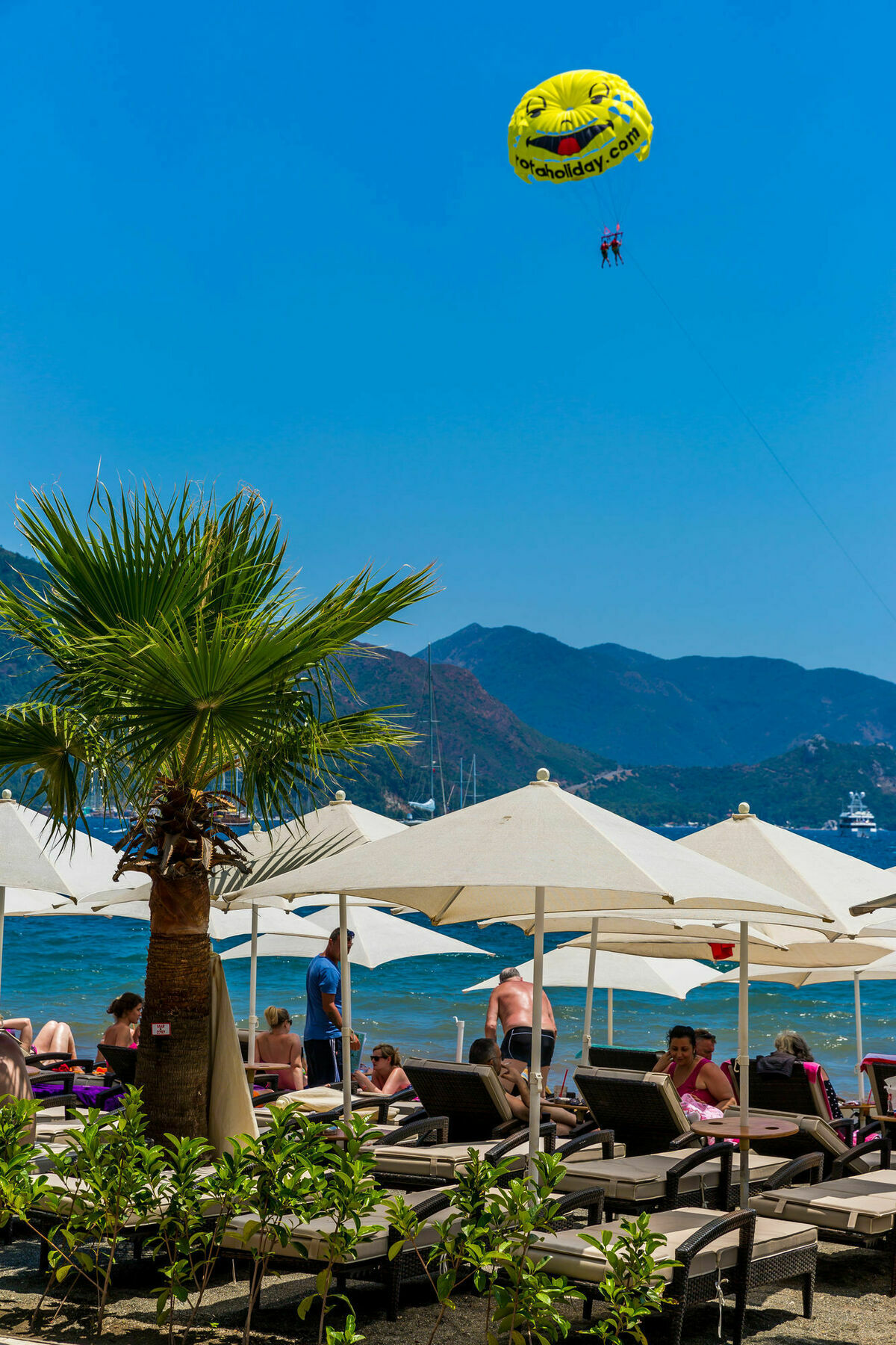 Reis Beach Hotel Marmaris Eksteriør bilde