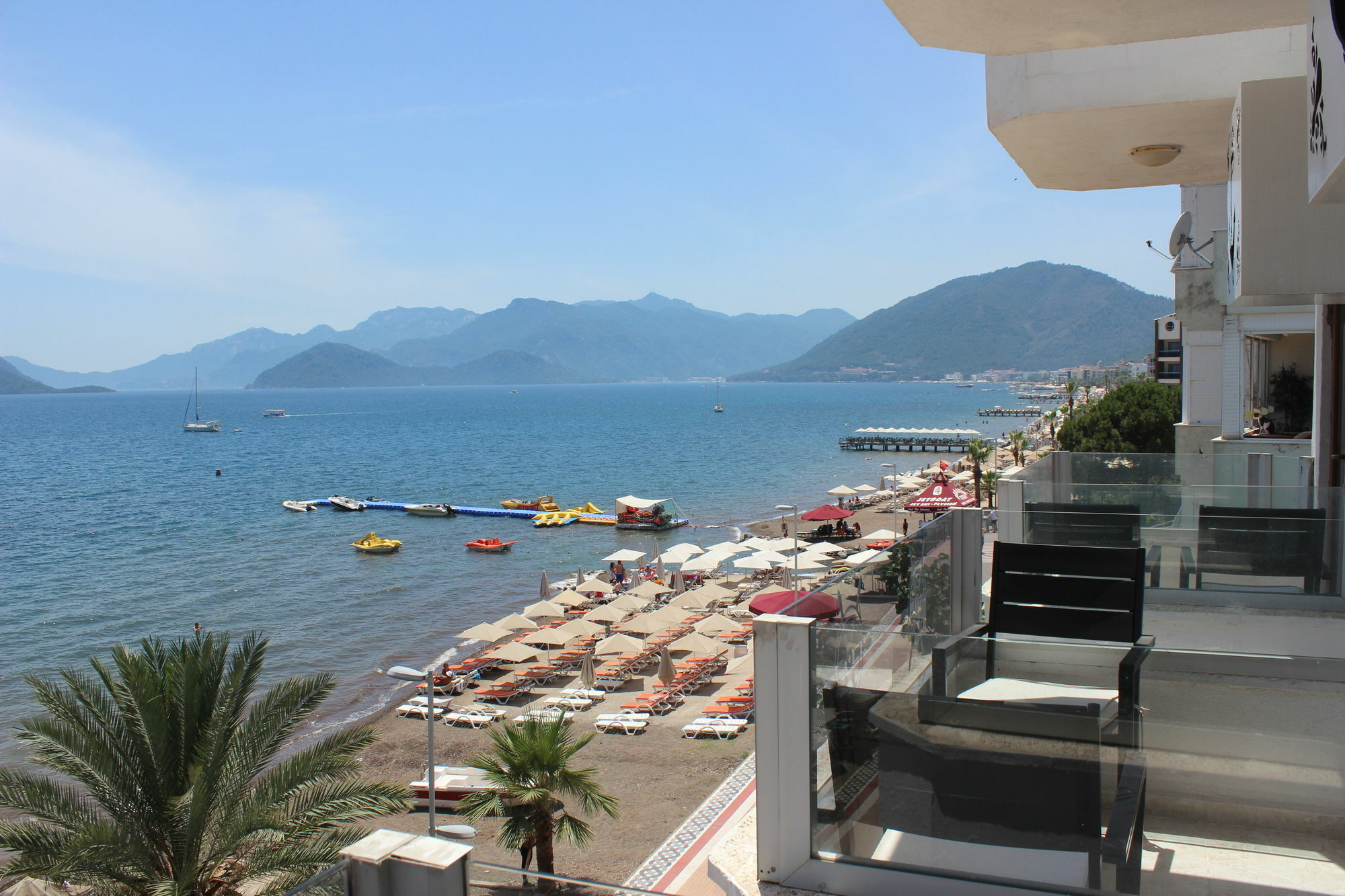 Reis Beach Hotel Marmaris Eksteriør bilde